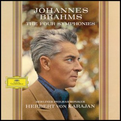 The Four Symphonies by Brahms ;   Berliner Philharmoniker ,   Herbert von Karajan