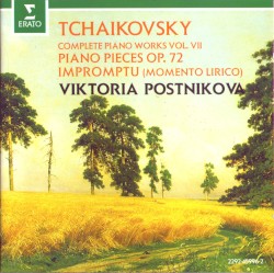 Complete Piano Works, Volume VII by Tchaikovsky ;   Viktoria Postnikova