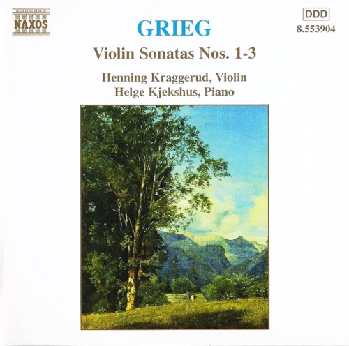 Violin Sonatas nos. 1-3