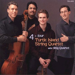 4 + Four by Turtle Island String Quartet  with   Ying Quartet