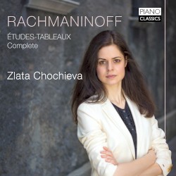 Études‐Tableaux (Complete) by Sergei Rachmaninoff  &   Zlata Chochieva