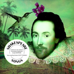 Shakespeare Songs by Guillaume de Chassy ,   Christophe Marguet  &   Andy Sheppard