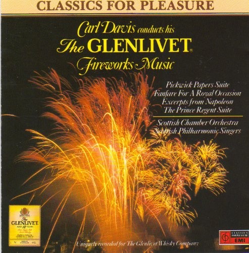 Carl Davis Conducts His The Glenlivet Fireworks Music