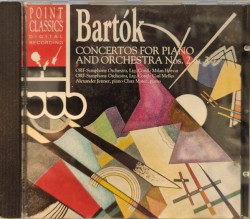 Concertos for Piano and Orchestra Nos. 2 & 3 by Béla Bartók ;   Radio-Symphonieorchester Wien ,   Milan Horvat ,   Carl Melles ,   Alexander Jenner ,   Clara Matec