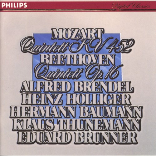 Mozart: Quintet, K. 452 / Beethoven: Quintet, op. 16