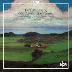 Cello Concerto / Horn Concerto by Kurt Atterberg ;   Nikolai Schneider ,   Johannes-Theodor Wiemes ,   NDR Radiophilharmonie ,   Ari Rasilainen