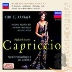 Capriccio by Richard Strauss ;   Wiener Philharmoniker ,   Ulf Schirmer