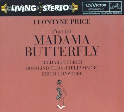 Madama Butterfly by Giacomo Puccini ;   Leontyne Price ,   Richard Tucker ,   Philip Maero ,   Rosalind Elias ,   Orchestra della RCA Italiana ,   Coro della RCA Italiana ,   Erich Leinsdorf
