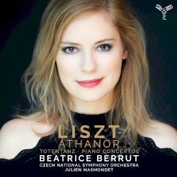 Athanor by Liszt ;   Czech National Symphony Orchestra ,   Julien Masmondet ,   Beatrice Berrut