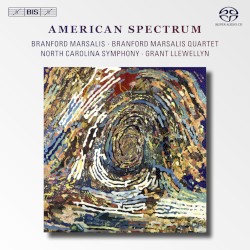 American Spectrum by Branford Marsalis ,   Branford Marsalis Quartet ,   North Carolina Symphony ,   Grant Llewellyn