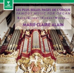 Les Plus Belles Pages de l'Orgue by Marie‐Claire Alain