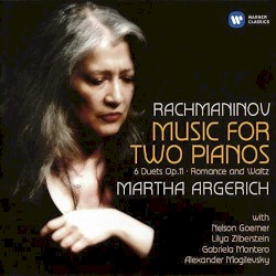 Rachmaninov: Music for Two Pianos by Martha Argerich