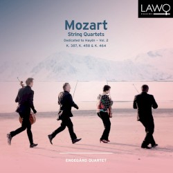 String Quartets Dedicated to Haydn, Vol. 2 by Mozart ;   Engegård Quartet