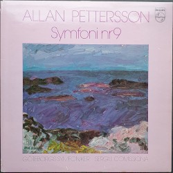 Symfoni nr 9 by Allan Pettersson ;   Göteborgs Symfoniker ,   Sergiu Comissiona