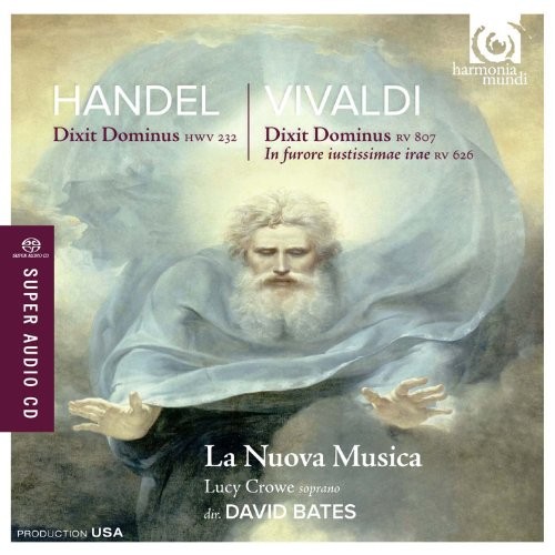 Handel: Dixit Dominus, HWV 232 / Vivaldi: Dixit Dominus RV 807 / Vivaldi: In furore iustissimae, RV 626