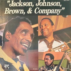 Jackson, Johnson, Brown & Company by Jackson ,   J.J. Johnson ,   Brown  & Company