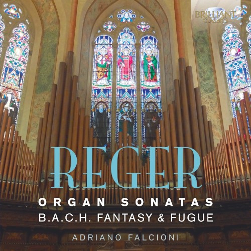 Organ Sonatas / B.A.C.H. Fantasy & Fugue