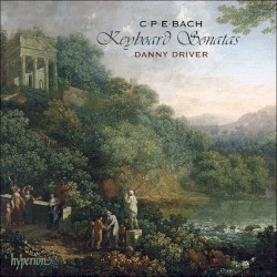 Keyboard Sonatas by C.P.E. Bach ;   Danny Driver