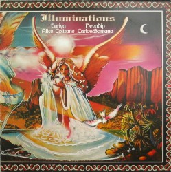 Illuminations by Devadip Carlos Santana  &   Turiya Alice Coltrane