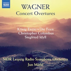 Concert Overtures by Richard Wagner ;   MDR Leipzig Radio Symphony Orchestra ,   Jun Märkl