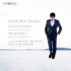 Tchaikovsky: Piano Concerto no. 1 / Prokofiev: Piano Concerto no. 2 by Tchaikovsky ,   Prokofiev ;   Haochen Zhang ,   Lahti Symphony Orchestra ,   Dima Slobodeniouk