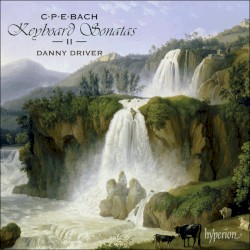 Keyboard Sonatas II by C.P.E. Bach ;   Danny Driver