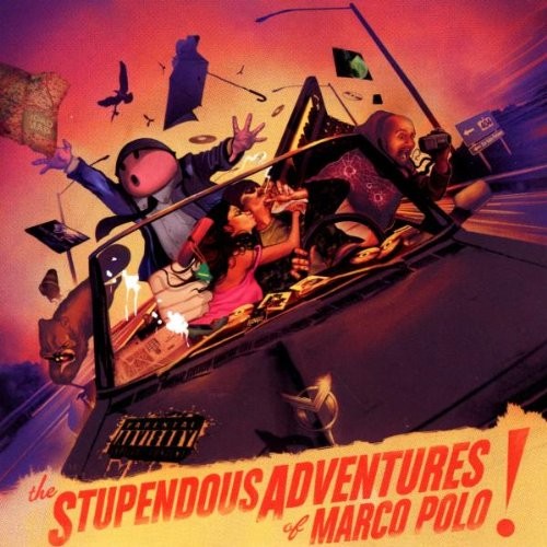 The Stupendous Adventures of Marco Polo!