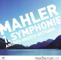 1. Symphonie by Mahler ;   Andrés Orozco‐Estrada