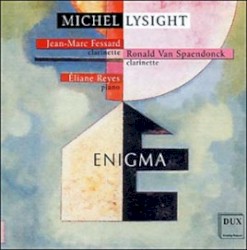Enigma by Michel Lysight ;   Jean-Marc Fessard ,   Eliane Reyes ,   Ronald van Spaendonck
