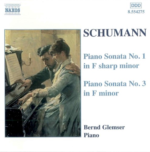 Piano Sonata no. 1 in F-sharp minor / Piano Sonata no. 3 in E minor