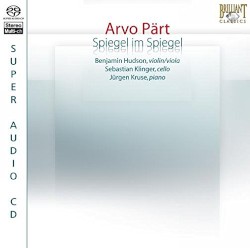 Spiegel im Spiegel by Arvo Pärt ;   Benjamin Hudson ,   Sebastian Klinger ,   Jürgen Kruse