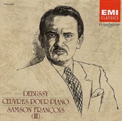 Oeuvres pour piano (III) by Claude Debussy ;   Samson François