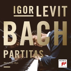Partitas, BWV 825-830 by Bach ;   Igor Levit