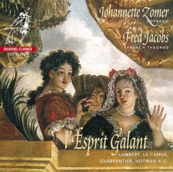 L'Esprit Galant by Johannette Zomer  &   Fred Jacobs
