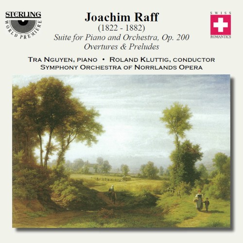 Suite for Piano and Orchestra, op. 200 / Overtures & Preludes