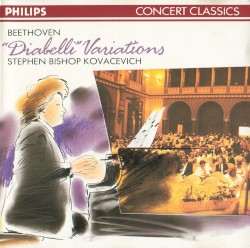“Diabelli” Variations by Beethoven ;   Stephen Bishop Kovacevich