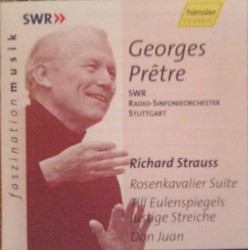 Georges Pretre - Richard Strauss by Richard Strauss ;   Georges Prêtre ,   Radio‐Sinfonieorchester Stuttgart