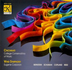 American Dreams by Cincinnati College Conservatory of Music Wind Symphony ,   Eugene Corporon