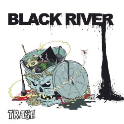 Trash by Black River