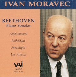 Piano Sonatas by Beethoven ;   Ivan Moravec