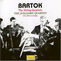 The String Quartets by Béla Bartók ;   The Juilliard Quartet