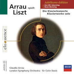 Arrau spielt Liszt by Claudio Arrau