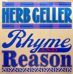Rhyme and Reason by Herb Geller  Featuring   Mark Murphy  &   Earl Jordan