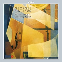 String Quartets, Vol. 3 by Georges Onslow ;   Mandelring Quartett