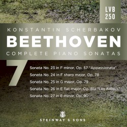 Complete Piano Sonatas 7 by Beethoven ;   Konstantin Scherbakov