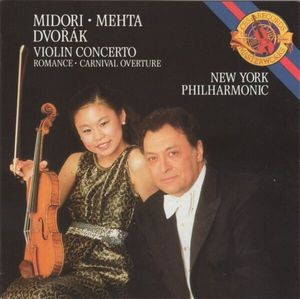 Violin Concerto / Romance for Violin & Orchestra / Carnival Overture