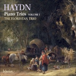 Piano Trios, Volume 1 by Joseph Haydn ;   The Florestan Trio