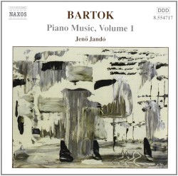 Piano Music, Volume 1 by Béla Bartók ;   Jenő Jandó