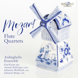 Mozart - Flute Quartets by Wolfgang Amadeus Mozart  &   Ardinghello Ensemble