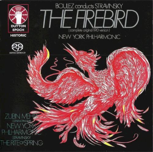 Boulez Conducts Stravinsky: The Firebird & The Rite of Spring